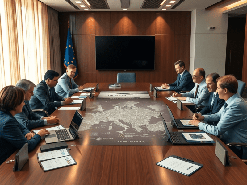 EU, Ukraine hold meet on ceasefire terms, outline some&nbsp;specifics