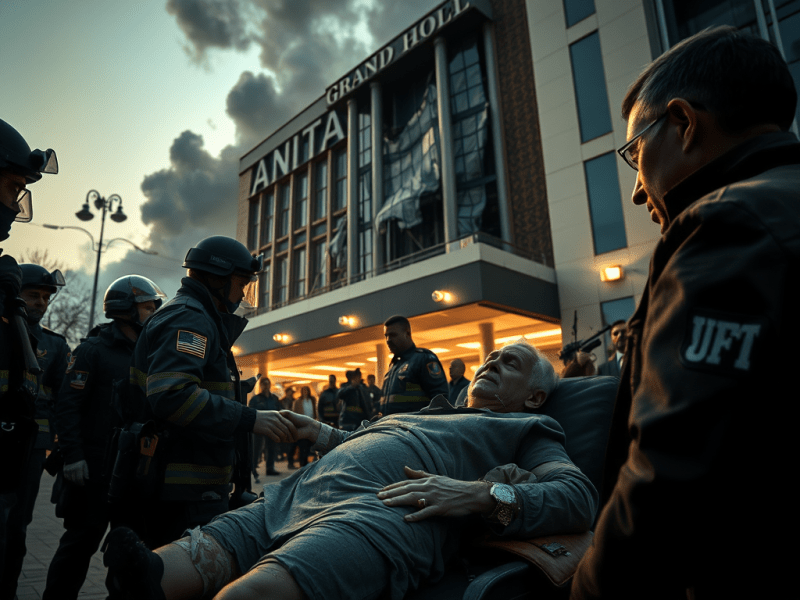 BREAKING: Bomb at Ceasefire Talks&nbsp;Sim