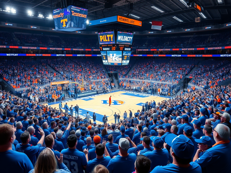 Kentucky Wildcats: NCAA Tournament Rivalry with University of&nbsp;Tennessee