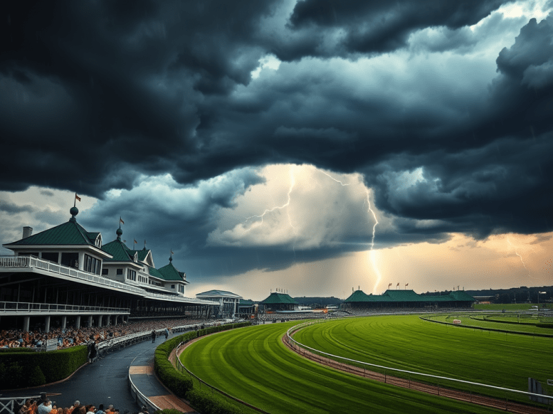 Severe Weather Causes Keeneland to Delay Opening&nbsp;Weekend