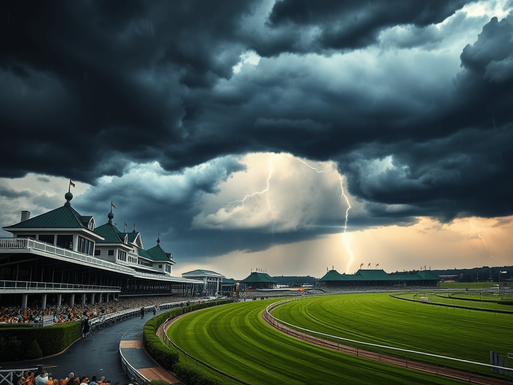 Severe Weather Causes Keeneland to Delay Opening&nbsp;Weekend