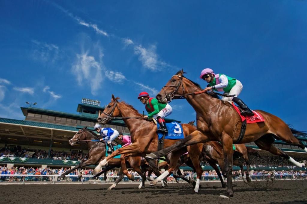 Keeneland: Spring in the&nbsp;Bluegrass